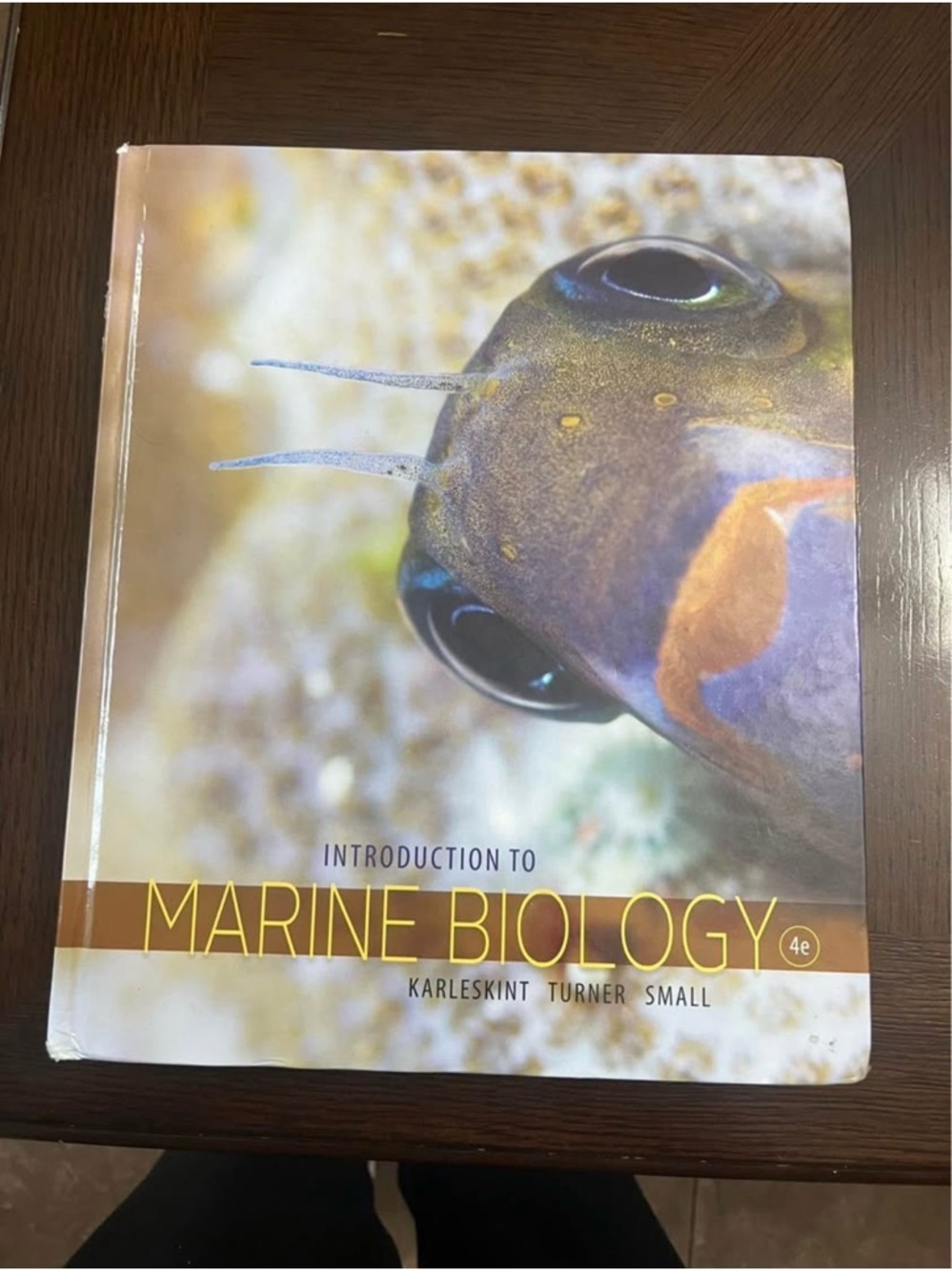 Introduction to Marine Biology Textbook 4th Ed Karleskint Turner Small